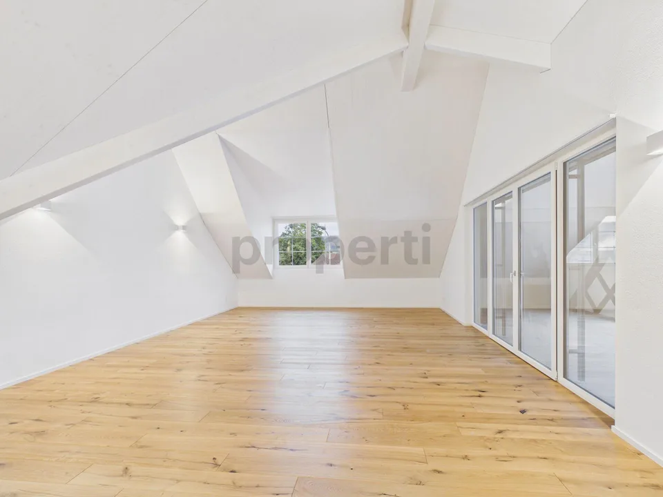 Penthouse apartment with a far-reaching view - Your new home in the heart of Schneisingen – photo 4 of 31