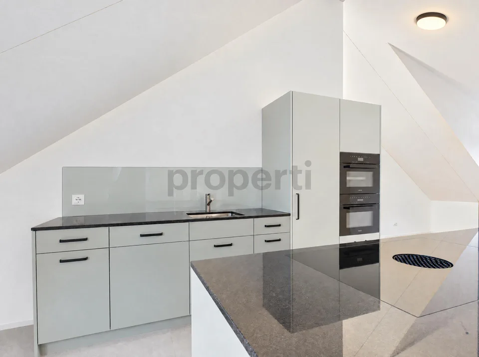 Penthouse apartment with a far-reaching view - Your new home in the heart of Schneisingen – photo 6 of 31