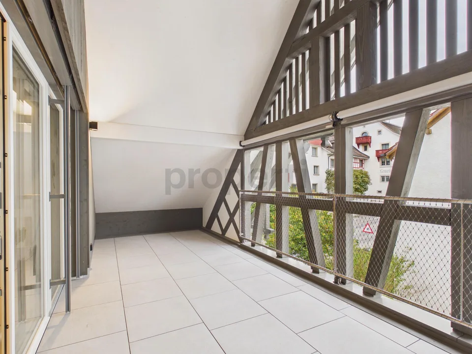 Penthouse apartment with a far-reaching view - Your new home in the heart of Schneisingen – photo 7 of 31