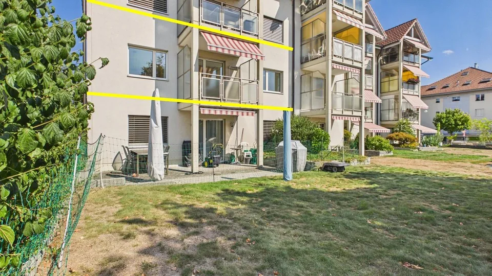 Viel Platz zum Wohnen – 3.5-Zimmer-Wohnung mit Lift in Koppigen – foto 2 di 16