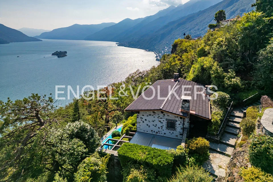 Rifugio di pietra naturale romantico ad Ascona – foto 13 di 13
