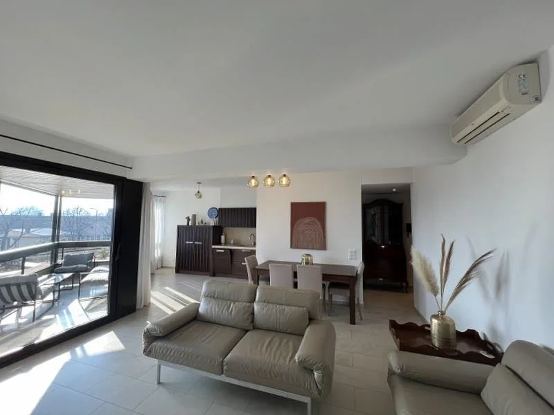 Elegantes, möbliertes 4.5-Zimmer-Apartment mit Terrassen und Seeblick in Cassarate – Foto 3 von 13
