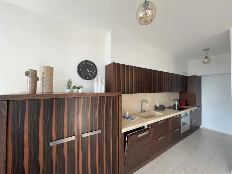 Elegantes, möbliertes 4.5-Zimmer-Apartment mit Terrassen und Seeblick in Cassarate – Foto 5 von 13