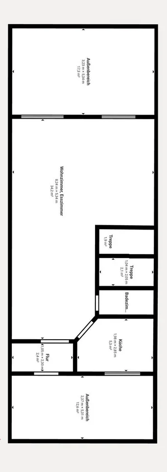 4.5 Zimmer Reihenfamilienhaus in Gerra (Gambarogno) – Foto 21 von 24
