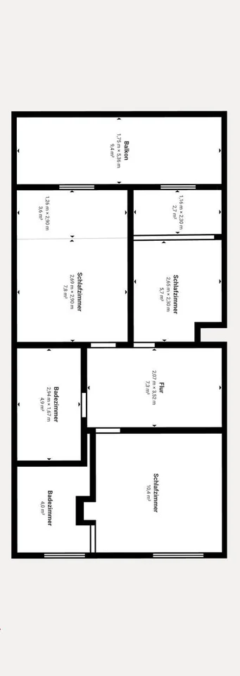 4.5 Zimmer Reihenfamilienhaus in Gerra (Gambarogno) – Foto 22 von 24