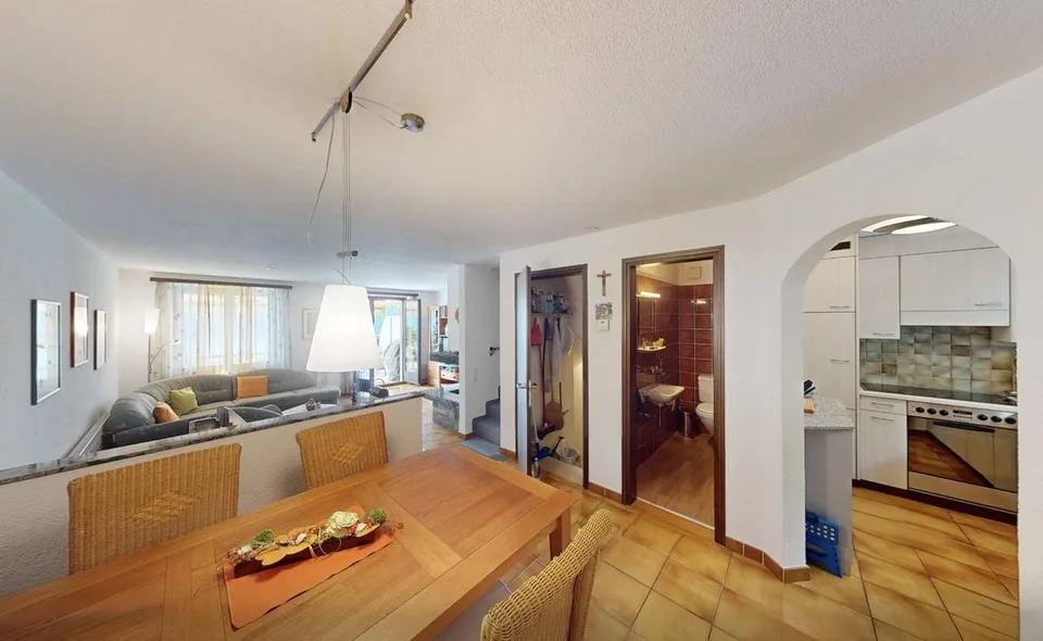 4.5 Zimmer Reihenfamilienhaus in Gerra (Gambarogno) – Foto 11 von 24