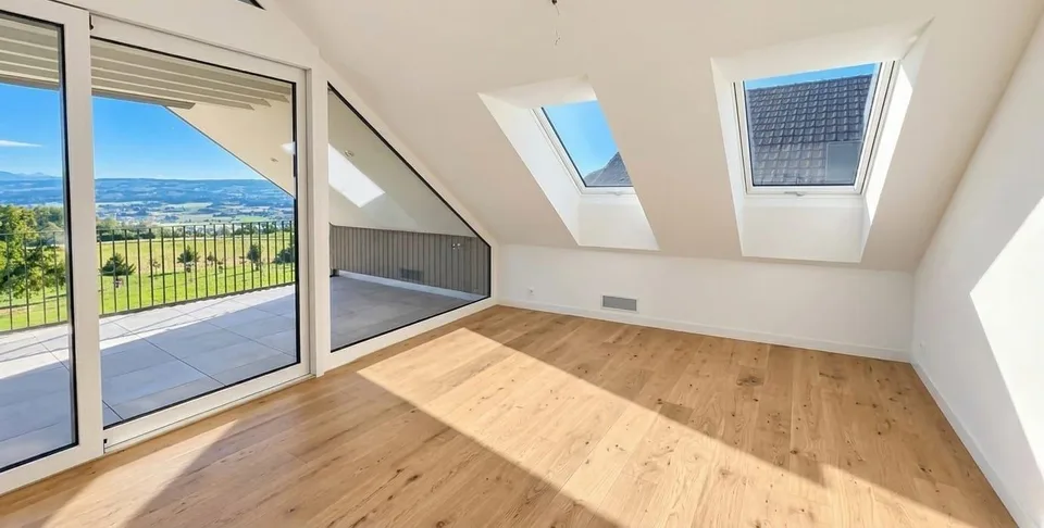 Exklusive Attikawohnung 3.5 Zimmer mit Weitblick - Ein Hauch von Do... – Foto 4 von 11