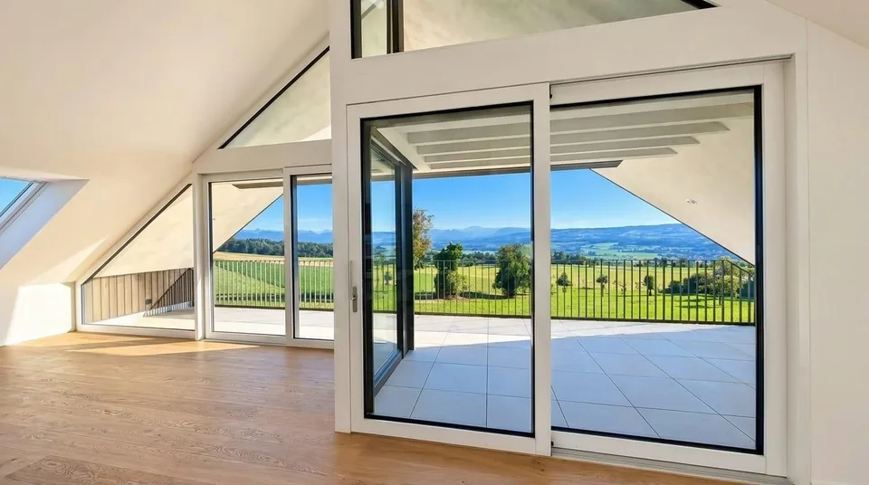 Exklusive Attikawohnung 3.5 Zimmer mit Weitblick - Ein Hauch von Do... – Foto 7 von 11