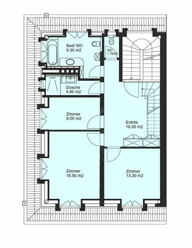 Exklusive Maisonettewohnung mit Weitsicht - stilvolles Wohnen über ... – photo 8 of 10