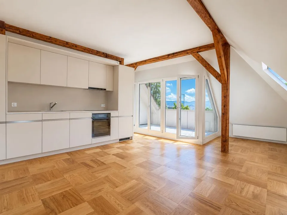 Exklusive Maisonettewohnung mit Weitsicht - stilvolles Wohnen über ... – photo 2 of 10