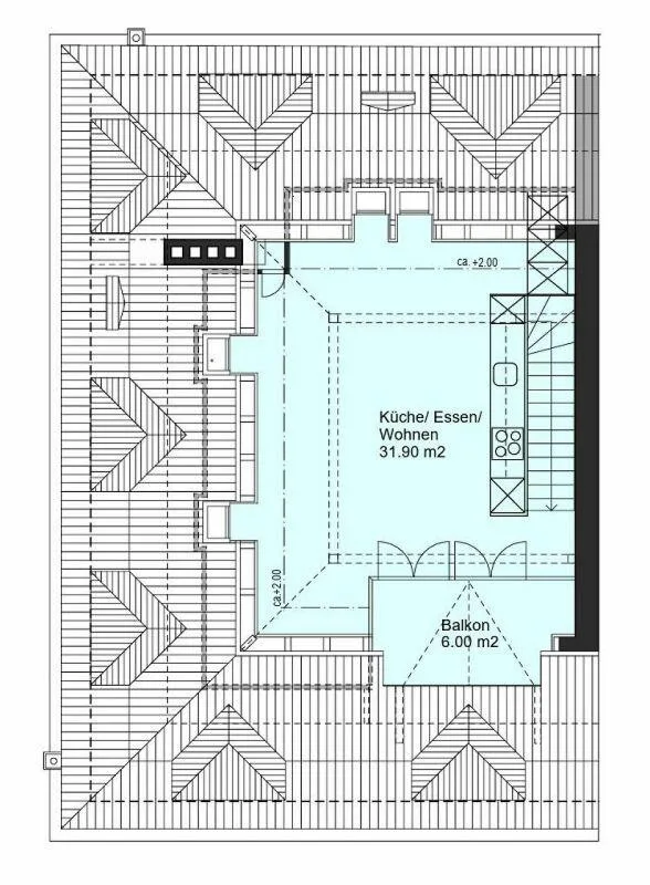 Exklusive Maisonettewohnung mit Weitsicht - stilvolles Wohnen über ... – photo 9 of 10