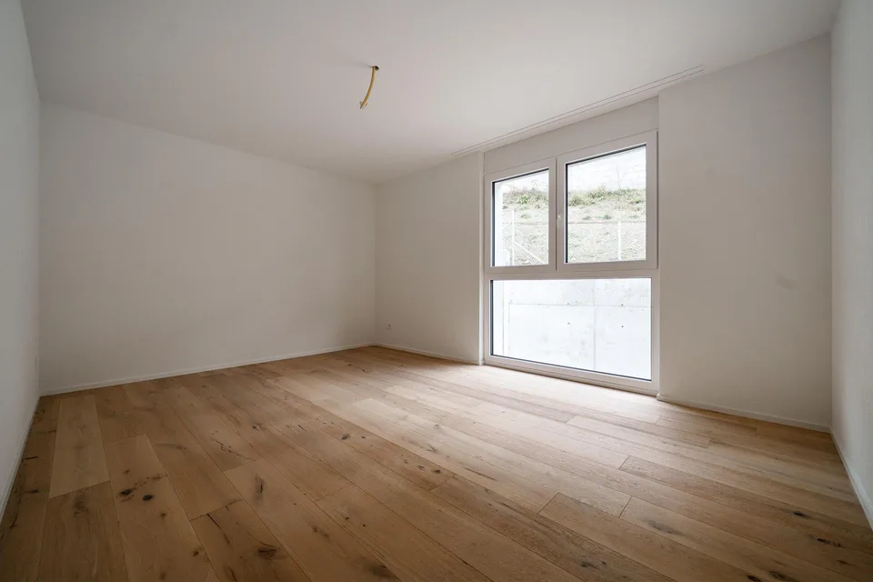 3.5 Zimmer Neubauwohnung! Modern, zentral und im Grünen! – foto 7 di 10