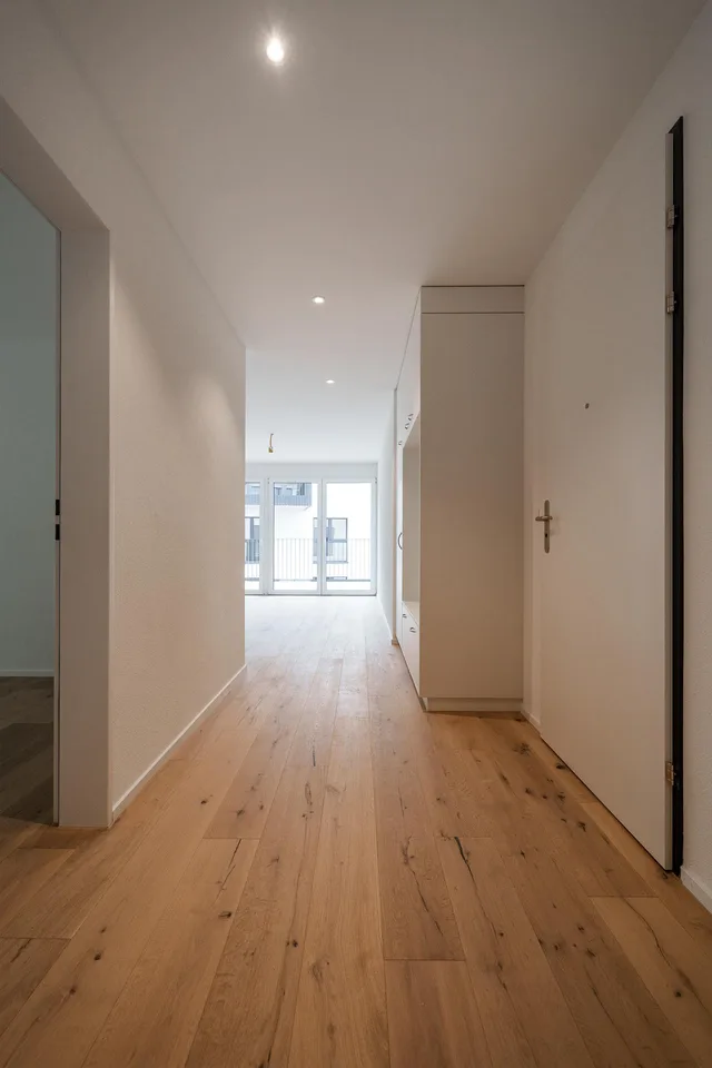 3.5 Zimmer Neubauwohnung! Modern, zentral und im Grünen! – foto 4 di 10