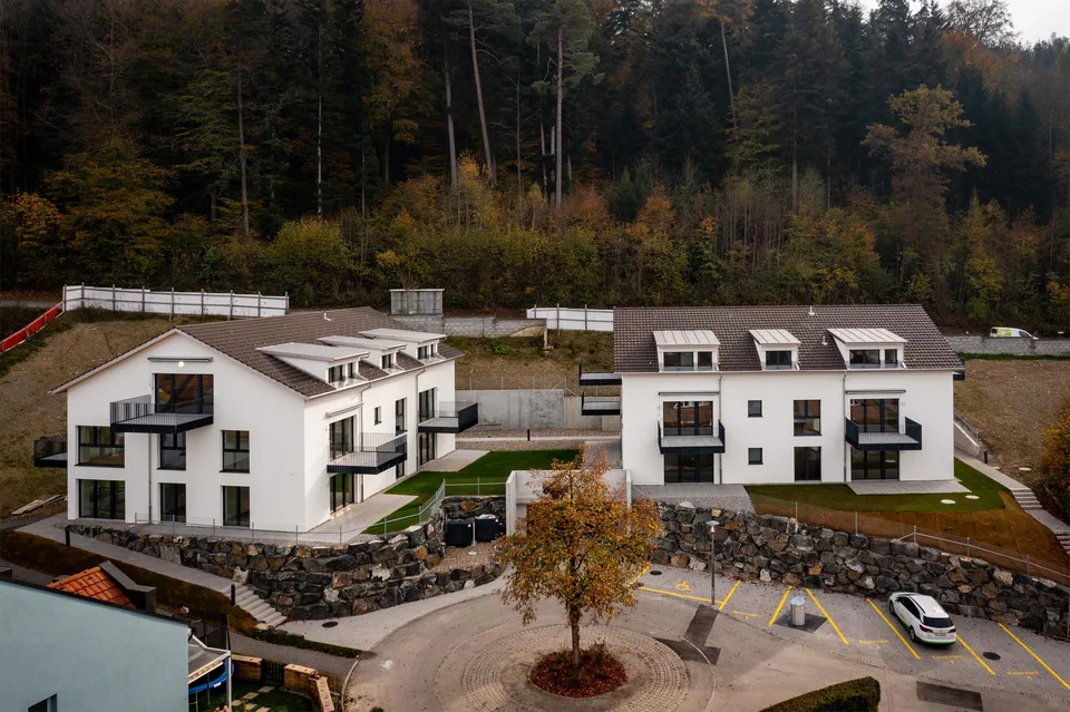 3.5 Zimmer Neubauwohnung! Modern, zentral und im Grünen! – foto 9 di 10