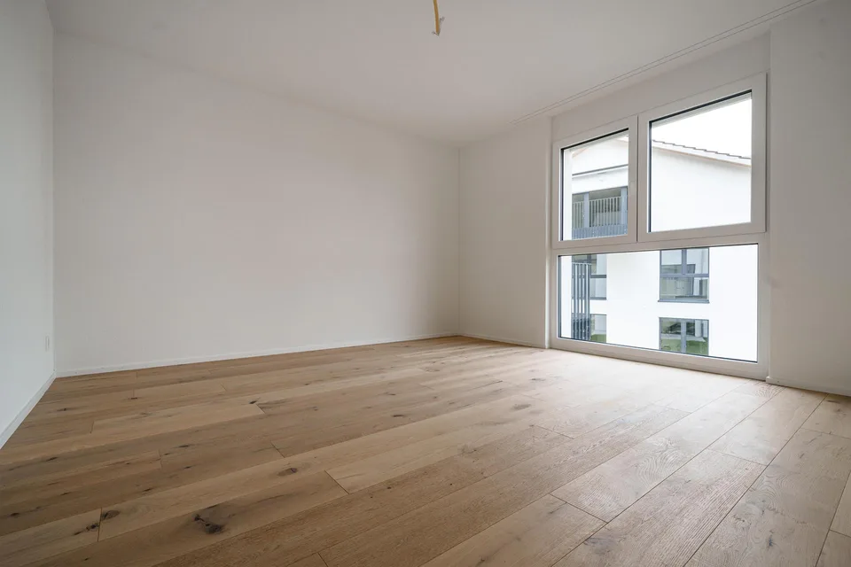 3.5 Zimmer Neubauwohnung! Modern, zentral und im Grünen! – foto 6 di 10