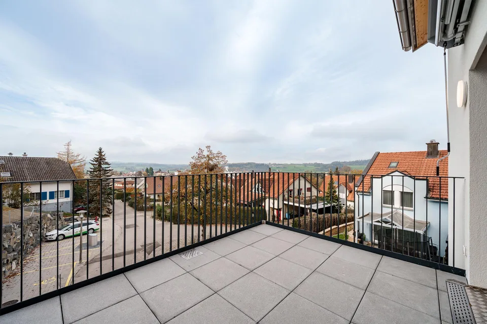 3.5 Zimmer Neubauwohnung! Modern, zentral und im Grünen! – foto 5 di 10