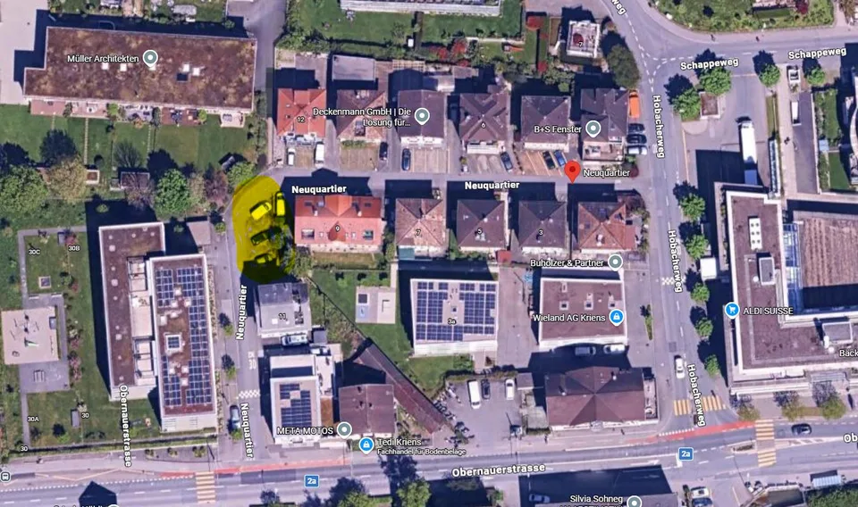 Parkplatz zu vermieten nahe Zentrum von Kriens – photo 2 of 2