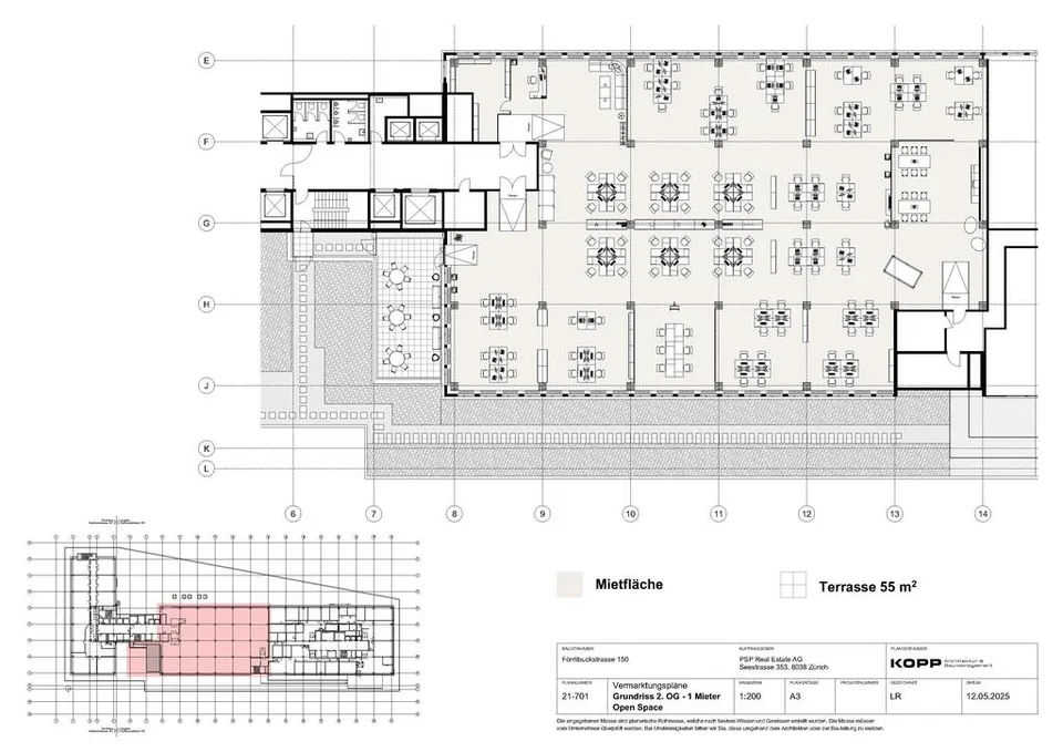 Arbeiten mitten im Zürich West – Foto 3 von 11