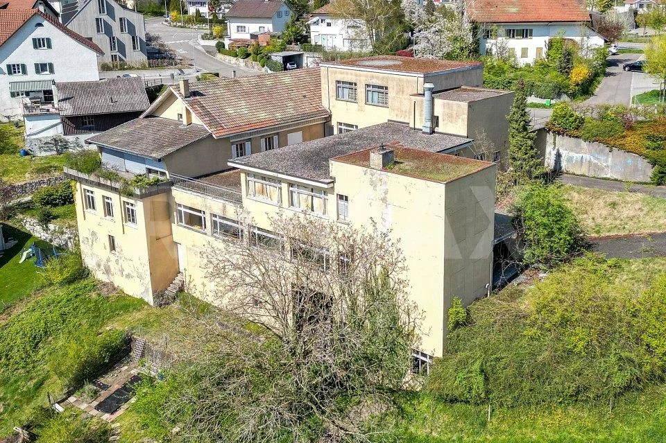 Grundstück 5'515 m² (3'701 m² Bauland) an unverbaubarer Aussichtslage – Foto 3 von 8
