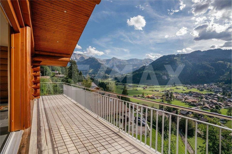 Alpencharme aus Rundholz - Wohnen mit Weitblick an der Lenk – Foto 11 von 13