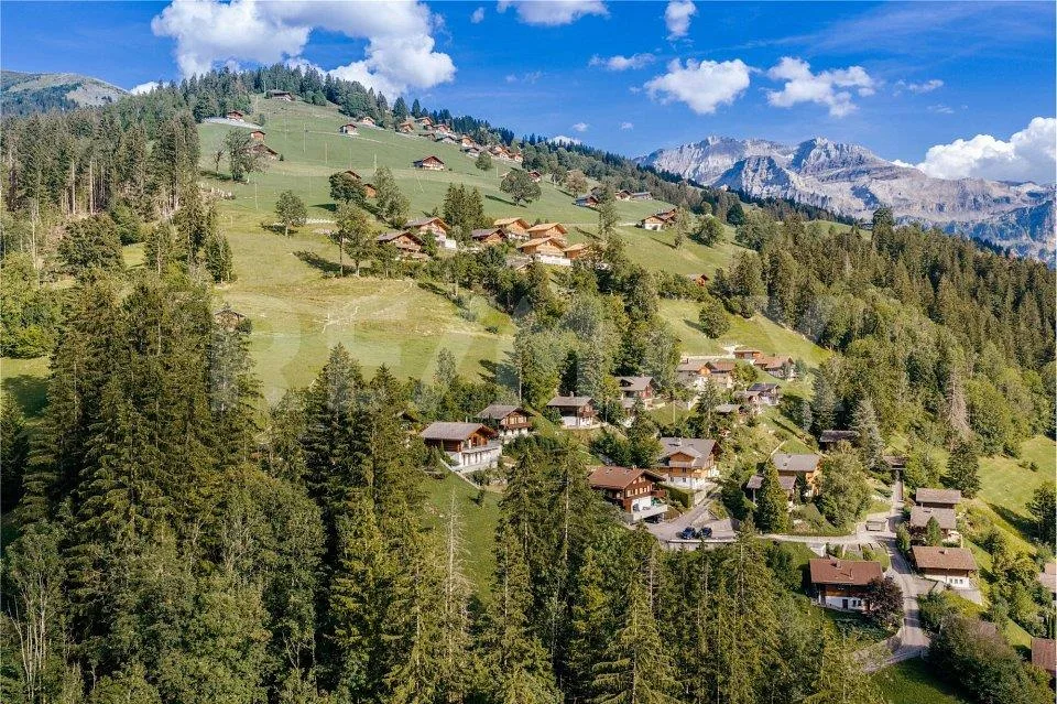 Alpencharme aus Rundholz - Wohnen mit Weitblick an der Lenk – Foto 2 von 13