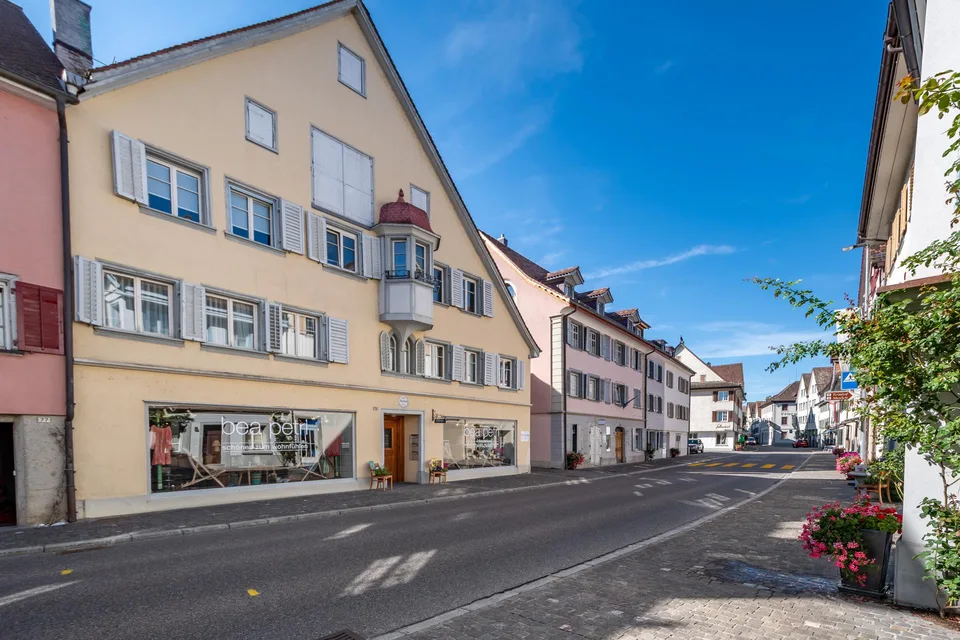 Vielseitiges Ensemble – Altstadtflair am Untersee – Foto 3 von 30