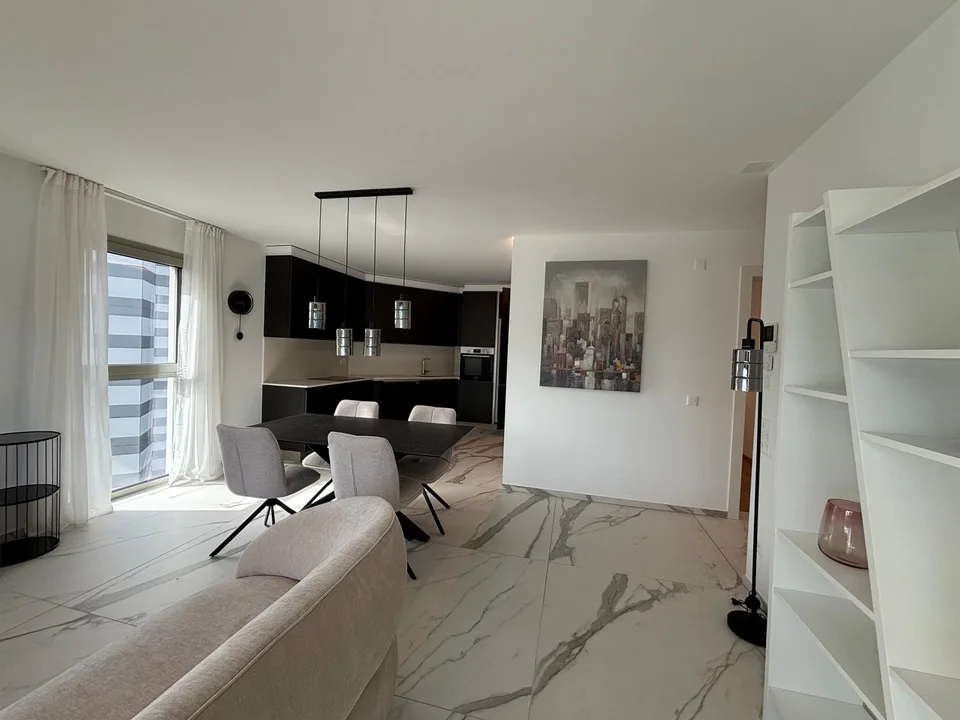 Elegante 3.5 locali a Massagno con roof garden vista lago – photo 4 of 10
