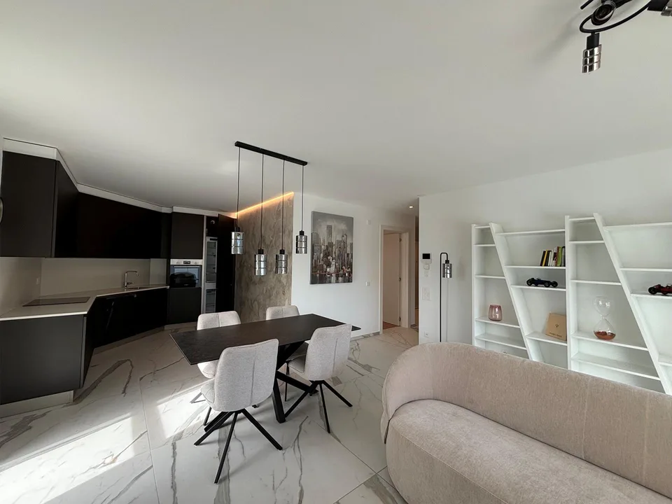 Elegante 3.5 locali a Massagno con roof garden vista lago – photo 2 of 10