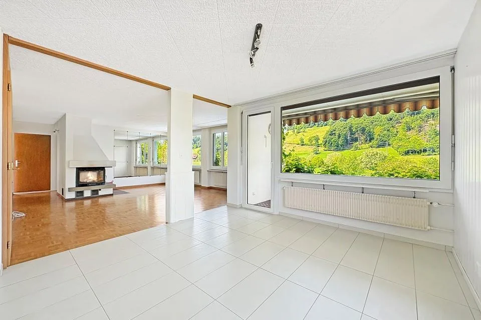 Zweifamilienhaus mit Pool und traumhaftem Garten an der Worble – photo 8 sur 13