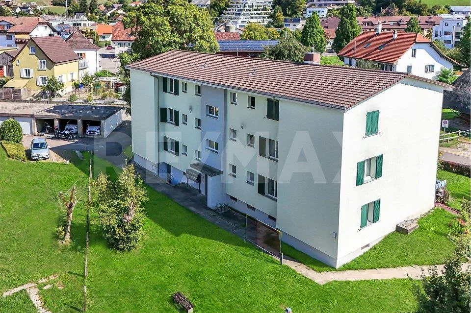 Gepflegtes Mehrfamilienhaus mit drei 2½ und sechs 3½ Zimmer Wohnungen – photo 8 sur 10