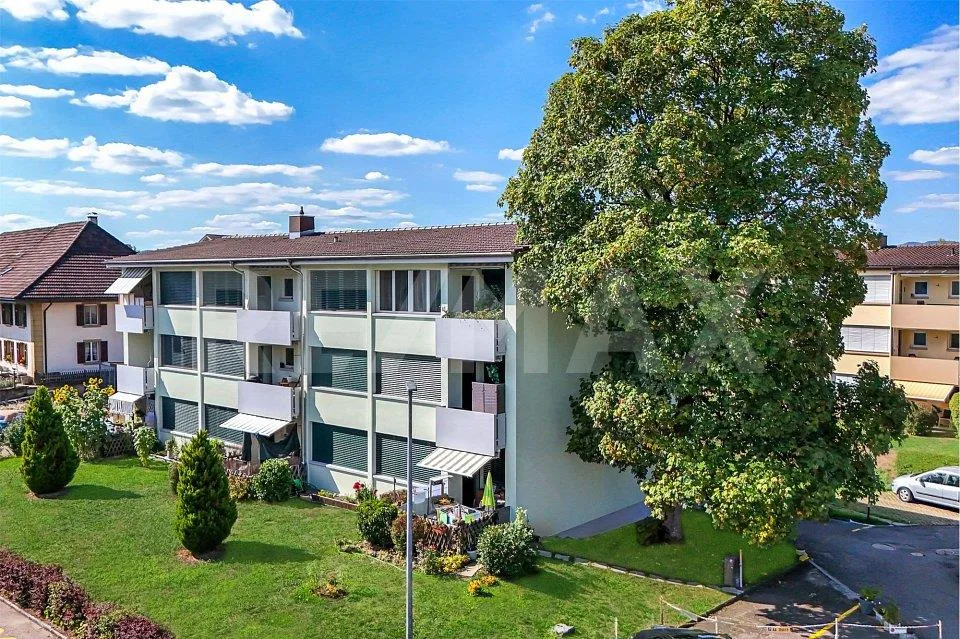 Gepflegtes Mehrfamilienhaus mit drei 2½ und sechs 3½ Zimmer Wohnungen – photo 5 sur 10