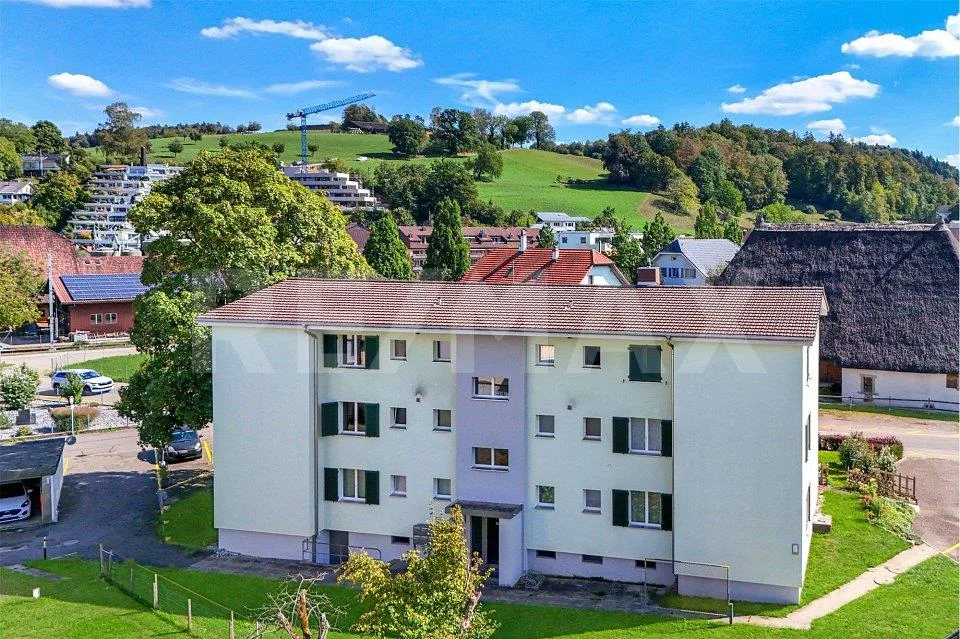 Gepflegtes Mehrfamilienhaus mit drei 2½ und sechs 3½ Zimmer Wohnungen – photo 10 sur 10