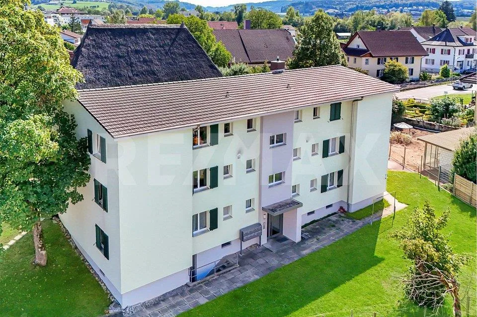 Gepflegtes Mehrfamilienhaus mit drei 2½ und sechs 3½ Zimmer Wohnungen – photo 9 sur 10