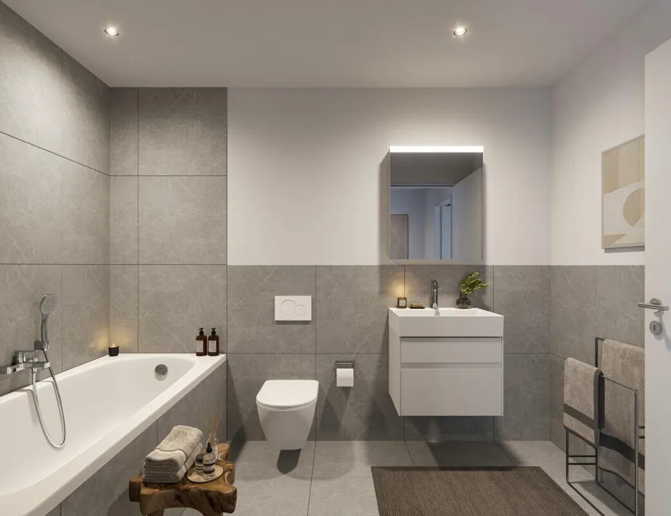 Casa a schiera 5.5 locali con accesso alla piscina - Nuova costruzione DORFRESORT – foto 6 di 6