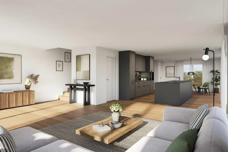 Casa a schiera 5.5 locali con accesso alla piscina - Nuova costruzione DORFRESORT – foto 2 di 6