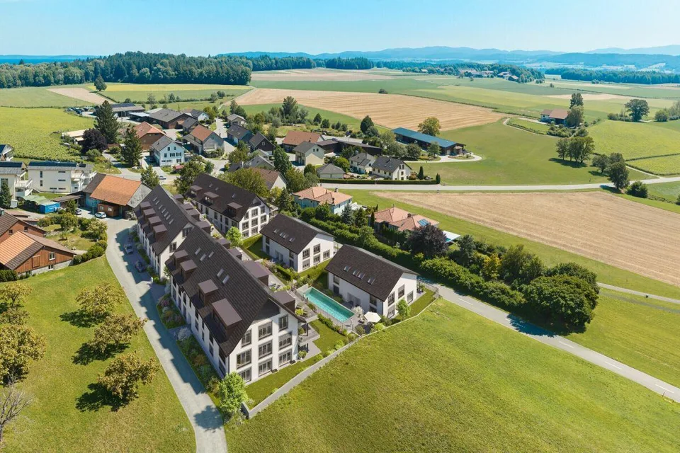 Casa a schiera 5.5 locali con accesso alla piscina - Nuova costruzione DORFRESORT – foto 3 di 6