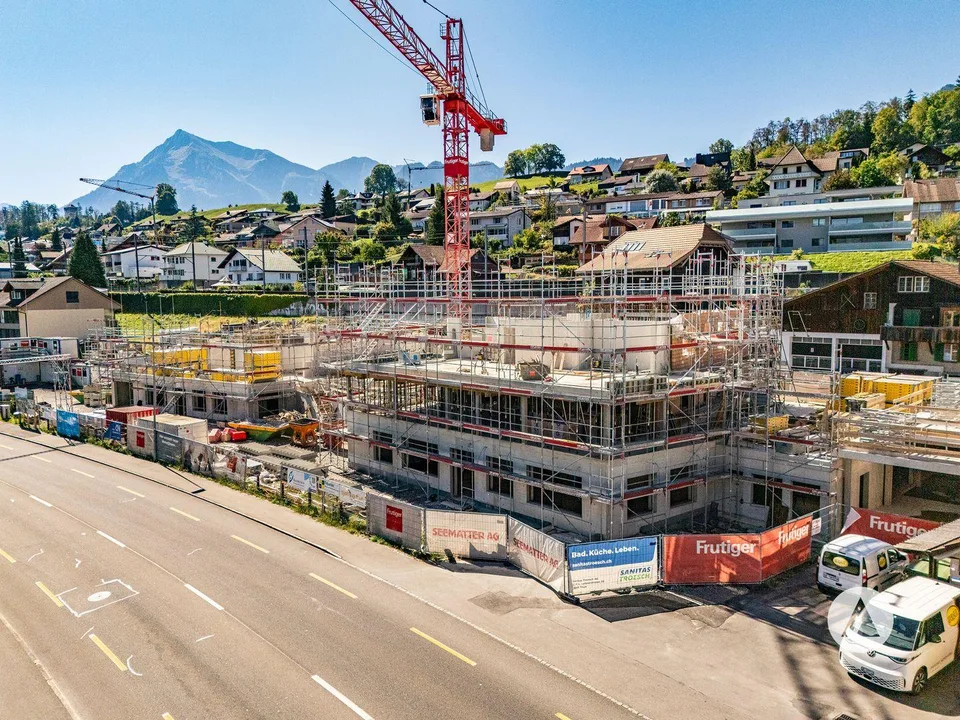 Neubauprojekt Gwattmoos: 3½-Zimmerwohnung im 1. OG, Haus C – Foto 9 von 13