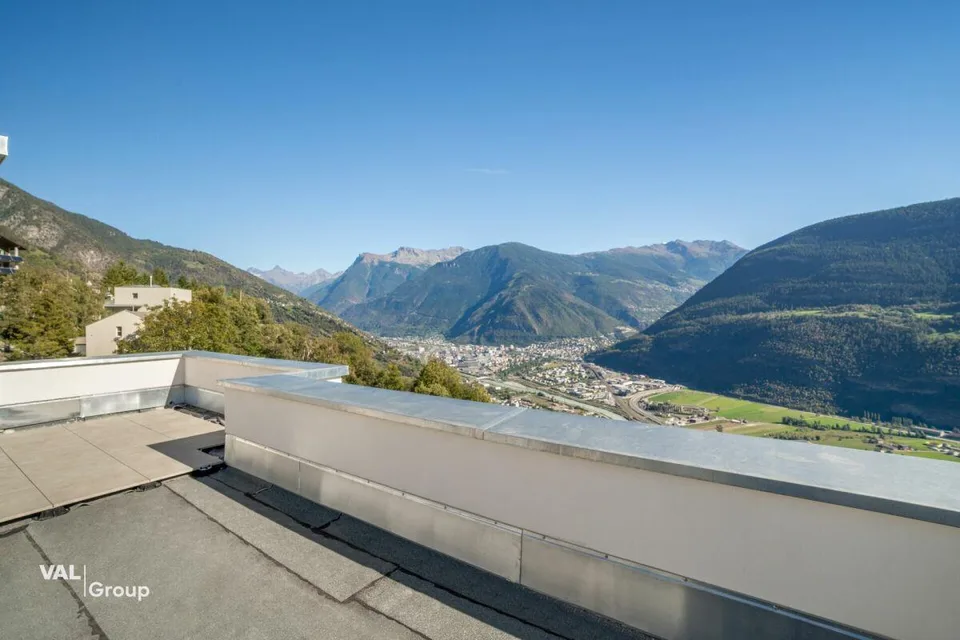 3.5-Zimmer-Attikawohnung - Modern wohnen über den Dächern von Ausserberg – Foto 6 von 7