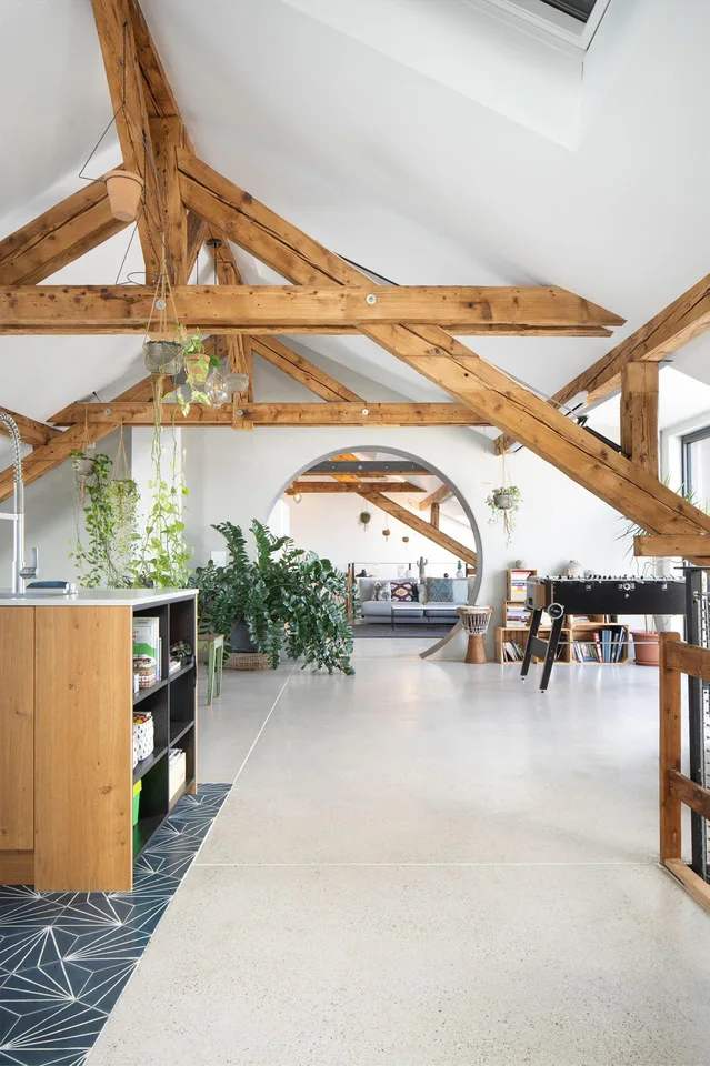 Spektakuläre Dachwohnung mit grosser Terrasse – Foto 3 von 12