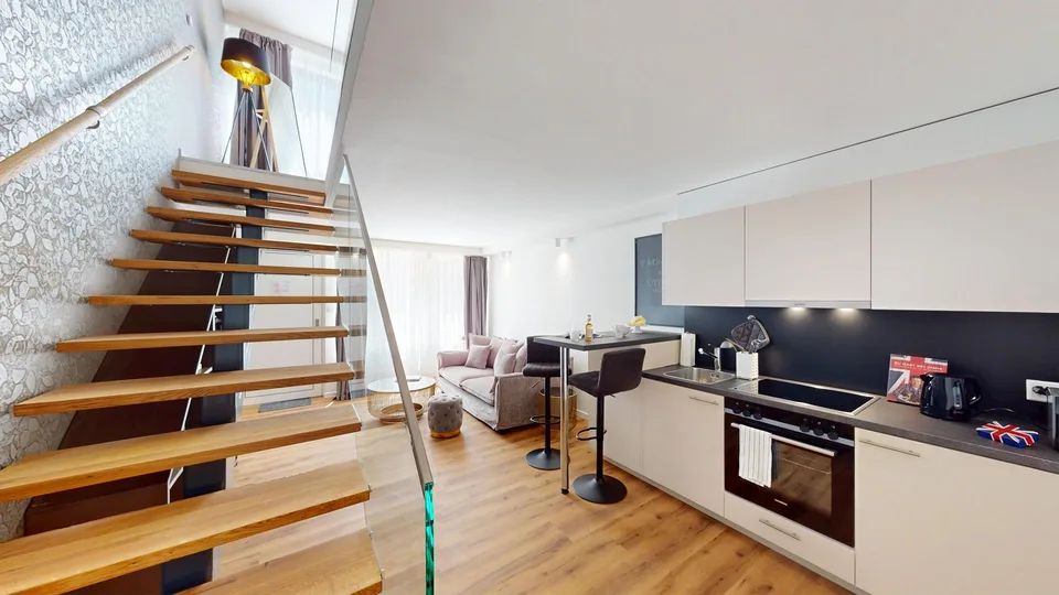 "Exklusive Maisonette im Stadtzentrum" – Foto 7 von 20
