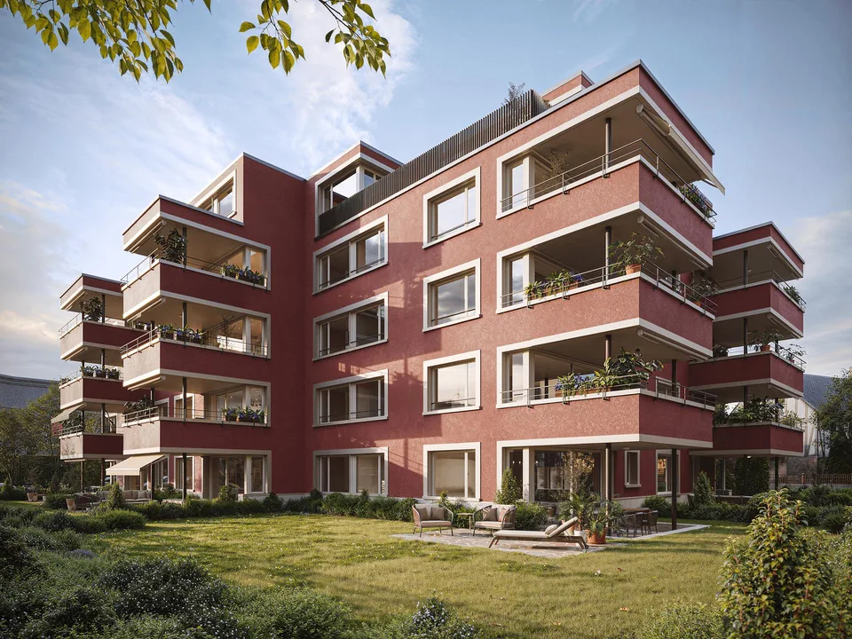 Stilvolle 3.5-Zimmerwohnung im Neubauprojekt AFFINO – Foto 5 von 6