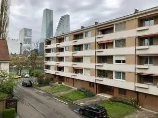 Appartamento tranquillo di 3 locali nel quartiere di Breitequartier a Basilea in affitto – foto 3 di 6