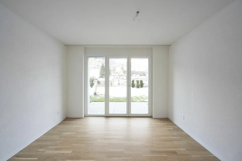 Moderne 3.5-Zimmerwohnung mit Stil und Komfort im Erdgeschoss – photo 6 sur 8