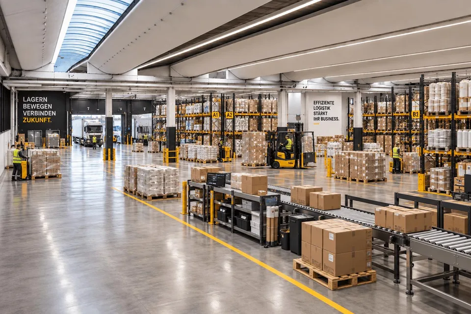 Hünenberg Gewerbe-Hub | Gewerbeflächen ab 1'000 m² für Produktion, ... – Foto 5 von 27