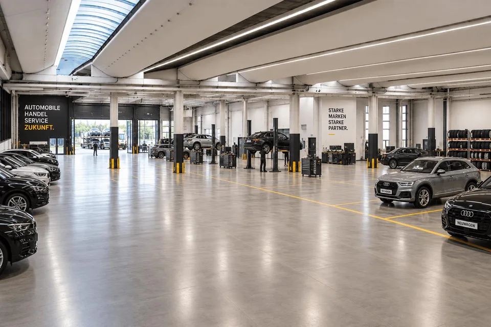 Hünenberg Gewerbe-Hub | Gewerbeflächen ab 1'000 m² für Produktion, ... – Foto 3 von 27
