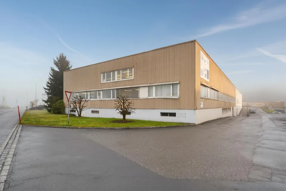 Hünenberg Gewerbe-Hub | Gewerbeflächen ab 1'000 m² für Produktion, ... – Foto 25 von 27