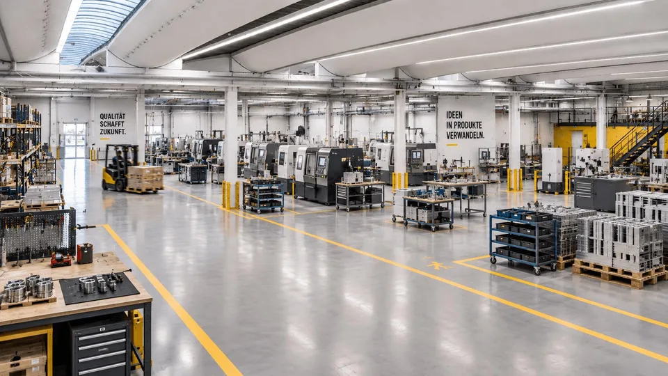 Hünenberg Gewerbe-Hub | Gewerbeflächen ab 1'000 m² für Produktion, ... – Foto 4 von 27
