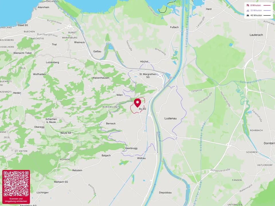 Appartamento 3,5 locali in posizione collinare ad Au in vendita! – foto 14 di 14