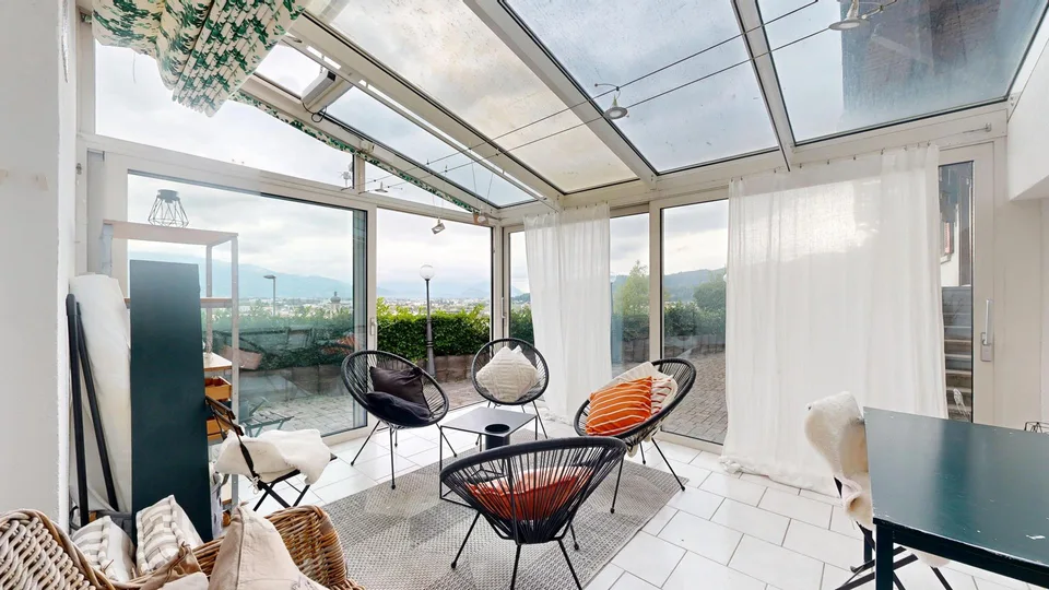 Appartamento 3,5 locali in posizione collinare ad Au in vendita! – foto 3 di 14