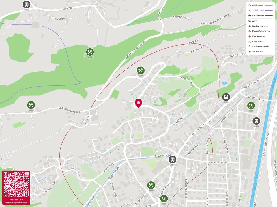Appartamento 3,5 locali in posizione collinare ad Au in vendita! – foto 13 di 14